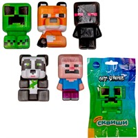 Игрушка антистресс Сквиш-стик My game, 7,5 см, микс 5 видов 76882