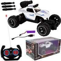 Машина на радиоуправлении Young Racer MK338-27A Стрелок вездеход, белый в коробке
