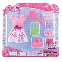 Одежда д/куклы KD036-1 на блист.