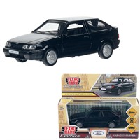 Модель 2113-12-BK-WOD ВАЗ-2113 12 см, двери, багаж, инер,черный Технопарк