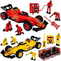 Машина на батарейках 1189-98C Гоночная свет, звук в кор.