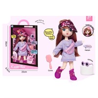 Кукла A923C Camilla с аксесс. в кор.