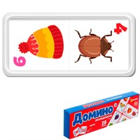 Домино "Логопедическое. Звуки 2" 6385371