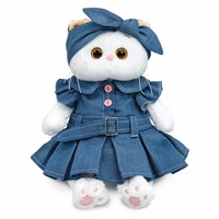 Ли-Ли Кошечка в платье "Деним" LK24-176