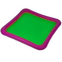 Песочница надувная сиренево-зеленая 141V-351/1