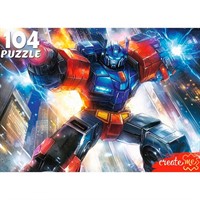 Пазл 104 Трансформер в городе УК104-2391