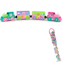 Деревянный Игровой набор J’adore Поезд Принцессы серия Железные дороги 833477_HPJ