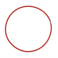 Обруч d 70см облегченный красный У693 /10/