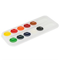 Акварель 10 цв. FUNNY FRIENDS Ааф-002 Lori