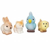 Набор резиновых игрушек Домашние животные 2 С-1629 Огонек /15/