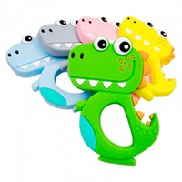 Прорезыватель силиконовый "Крокодил" 1887