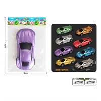 Машина инерционная DYB168-1Z в пак.