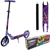 Самокат Dvizhok двухколесный фиолетовый SZ220822001-4