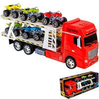 Автовоз инерционный Young Racer MK666-63D в коробке