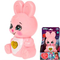 Игрушка на батарейках Кролик фигурка ЭНЧАНТИМАЛС Умка HT1268-R