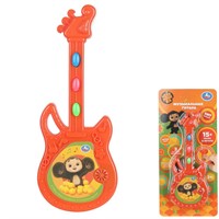 Гитара Мини Чебурашка 15 песен и звуков Умка 2310M0001-R2