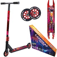 Самокат трюковой Dvizhok двухколесный Красный FG230830004C-1