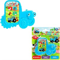 Планшет мини 15+ песен, фраз и звуков СИНИЙ ТРАКТОР Умка HT1279-R-WOD