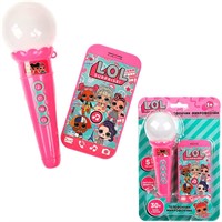Телефон микрофончик ЛОЛ 30 песен,звуков HT587-R5