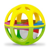 Погремушка прорезыватель Шарик 02142