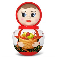 Неваляшка малая "Девочка" (п/пакет) 01763 /14/.