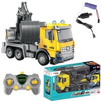 Спецтехника на радиоуправлении YJ-076-4 Эскаватор в коробке