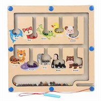 Деревянный лабиринт 31х31 141V-988