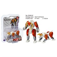 Трансформер E2040-02 Животное на блистере