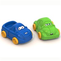 Набор Глазастики маленькие машинки 2 шт. 280 Норд /32/