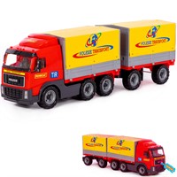 Автомобиль Volvo бортовой тентовый с прицеп. 8732 П-Е /4/