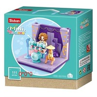 Конструктор Бирюзовая серия 38-0791A 111 дет. в коробке СТОК