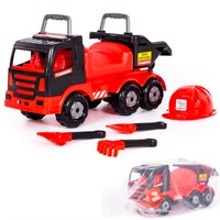 Автомобиль MAMMOET каталка + каска + совок №23 + грабли №23 + лопата №23 57082 П-Е /1/