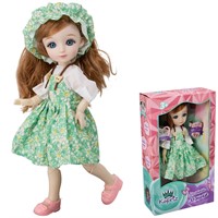 Кукла Miss Kapriz 18B-9YSF Милашка Моника с русским чипом в кор.