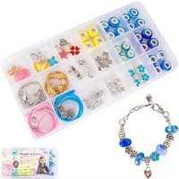 Набор Для Творчества Браслеты с шармами Miss Kapriz MK2024-F в кор.