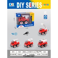 Конструктор CXL900-102B Служба спасения в кор.