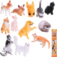 Набор животных E095-7 Любимые питомцы в кор.