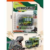 Машина инерционная 1932 на блист.