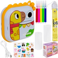 Фотоаппарат M5-G Жираф с функцией быстрой печати, с аксесс. в кор.