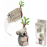 Конструктор картон. P5-48B Коала в коробке