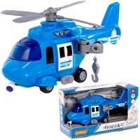 Вертолёт - полиция "Стрела" инерц., свет, звук в кор. 61816 П-Е /6/