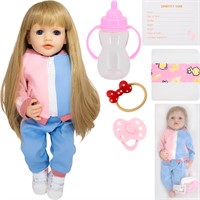 Кукла QM109 Анечка 55 см в кор.