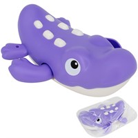 Игрушка заводная 368-2B Крокодил в пак