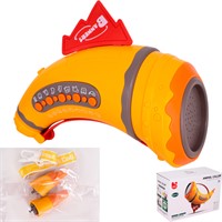 Игрушка на батарейках 294-2Y Горн со звуками животных в коробке