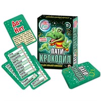 Игра Пати-Крокодил 12+ 03722