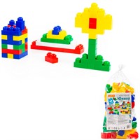 Конструктор Юниор 69 элем. мешок П-Е/10/