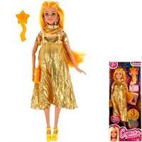 Кукла Карапуз 66001B3-BF5-S-BB София 29 см беременная тройней, руки и ноги сгиб, акс,