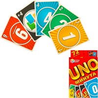 Игра Умка UNO-минута. Карточная игра UNO 4660254404984
