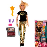 Кукла Карапуз 66001J-BLOG-S-BB 29 см София блогер, руки и ноги сгиб, акс