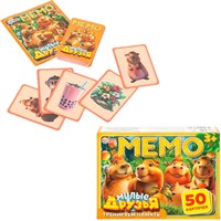 Настольная игра Милые друзья Мемо 4630395036306