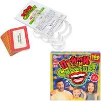 Игра Пойми, если сможешь. Настольная игра-квадрат. 40 карточек 4630395021487